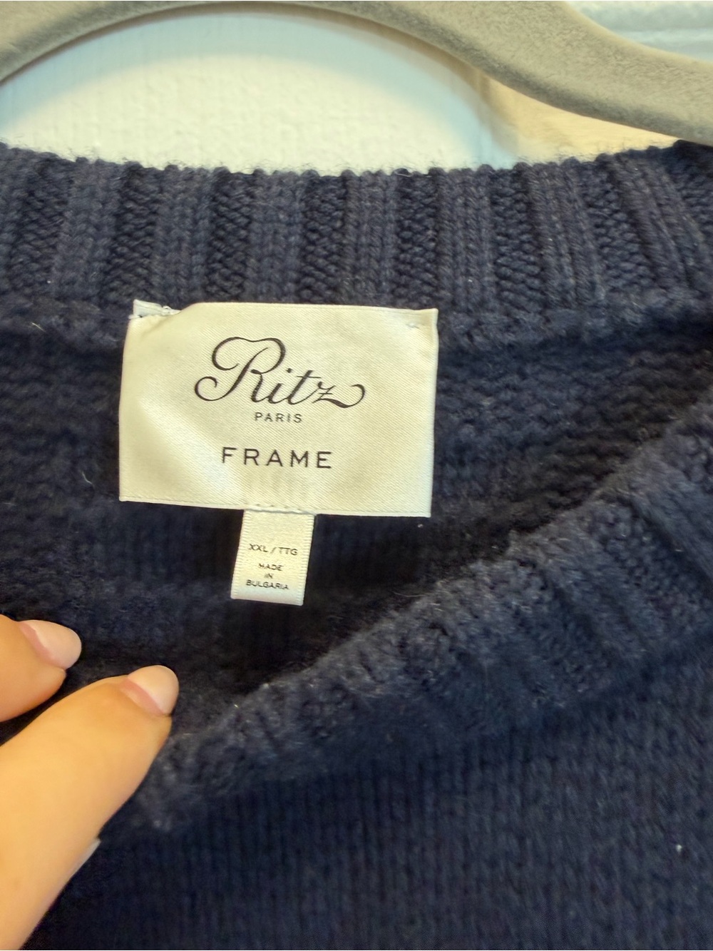 Frame x Ritz Paris Sweater - Picture 2 of 4